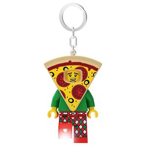 LEGO® MINIFIGURE™ KEYCHAIN LIGHT -  pizzacostumeguy